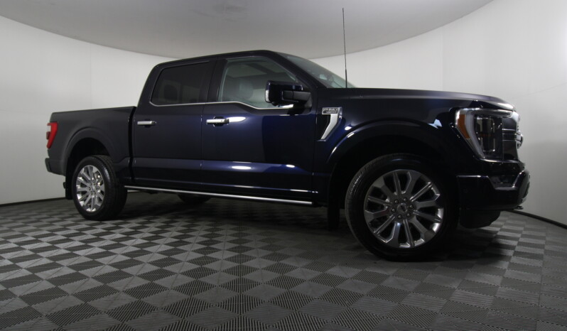 Used 2021 Ford F-150 Limited 4WD SuperCrew 5.5′ Box Crew Cab Pickup – 1FTFW1E85MFB82987 full