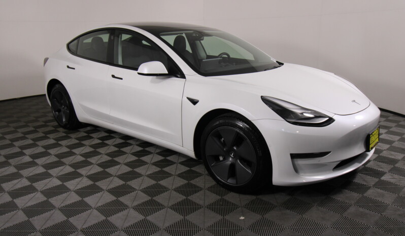 Used 2022 Tesla Model 3 Long Range AWD *Ltd Avail* 4dr Car – 5YJ3E1EB0NF121795 full