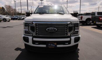 Used 2021 Ford Super Duty F-350 DRW Limited 4WD Crew Cab 8′ Box Crew Cab Pickup – 1FT8W3DT0MEE15030 full