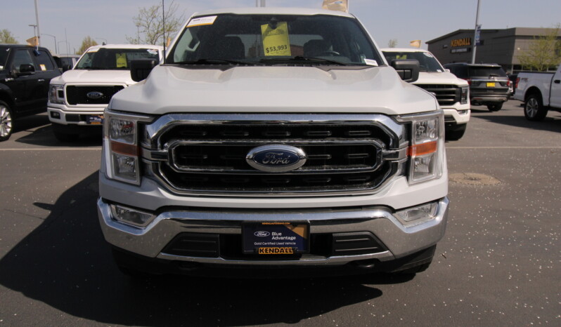 Used 2022 Ford F-150 XLT 4WD SuperCrew 5.5′ Box Crew Cab Pickup – 1FTEW1EP8NKD80183 full