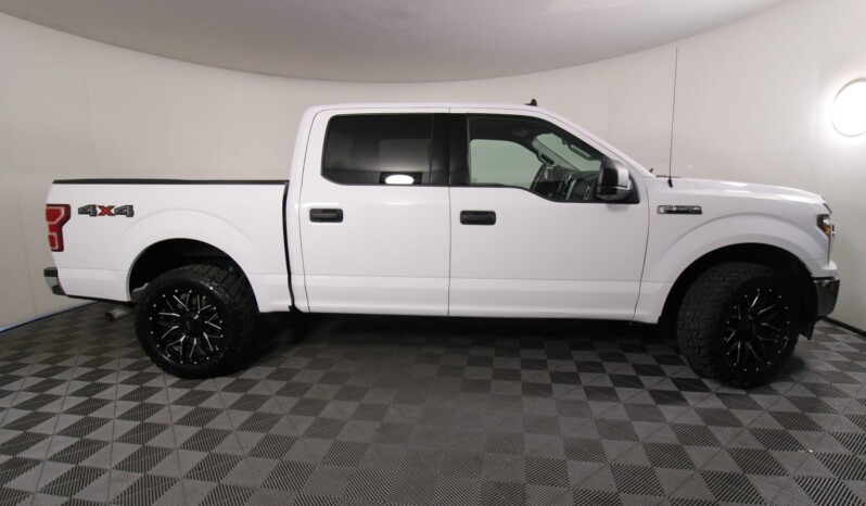 Used 2020 Ford F-150 XL 4WD SuperCrew 5.5′ Box Crew Cab Pickup – 1FTEW1EP3LKD53700 full