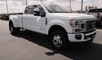 Used 2021 Ford Super Duty F-350 DRW Limited 4WD Crew Cab 8′ Box Crew Cab Pickup – 1FT8W3DT0MEE15030 full