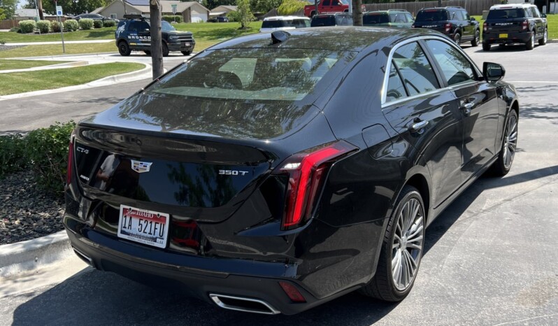Used 2020 Cadillac CT4 Premium Luxury 4dr Car – 1G6DF5RK9L0131842 full