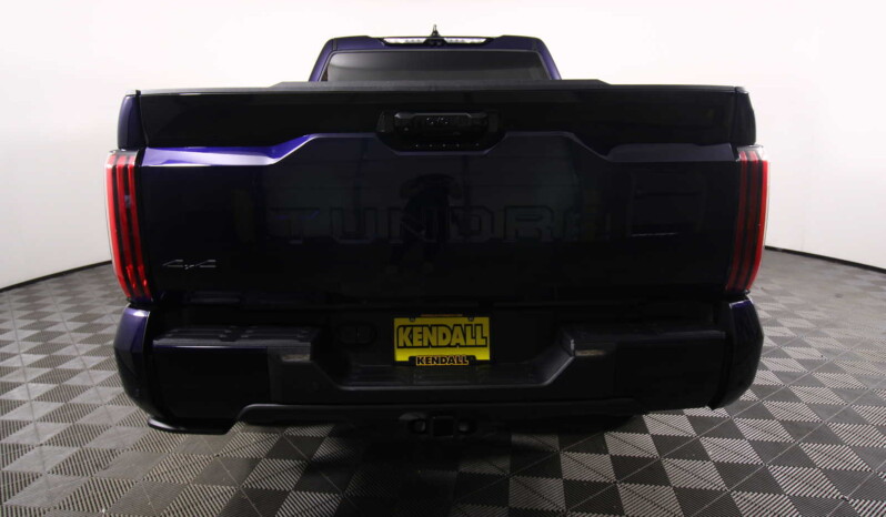 Used 2023 Toyota Tundra Platinum CrewMax 6.5  Bed Crew Cab Pickup – 5TFNA5EC6PX018815 full