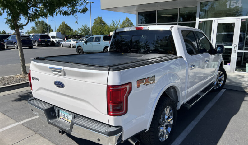 Used 2016 Ford F-150 Lariat 4WD SuperCrew 145 Crew Cab Pickup – 1FTEW1EG4GKF79072 full