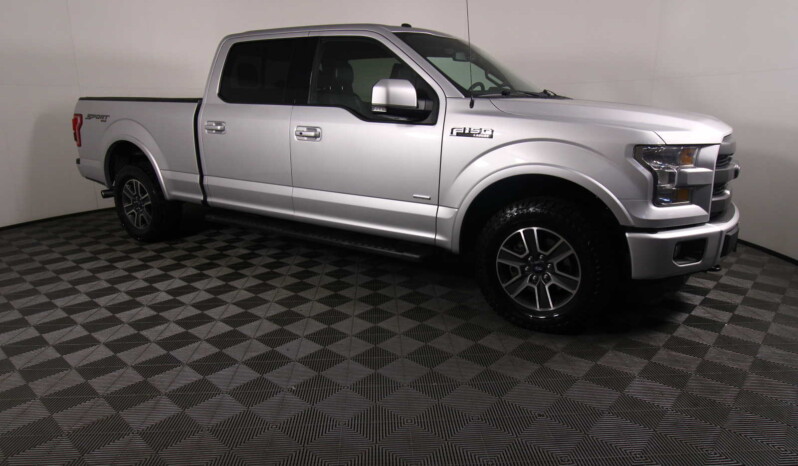 Used 2016 Ford F-150 Lariat 4WD SuperCrew 157 Crew Cab Pickup – 1FTFW1EGXGKE14907 full